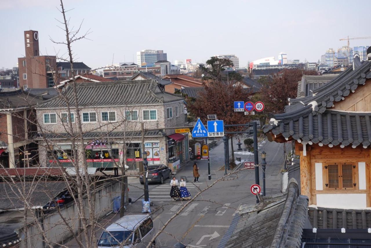 퐁당 게스트하우스 전주 외부 사진