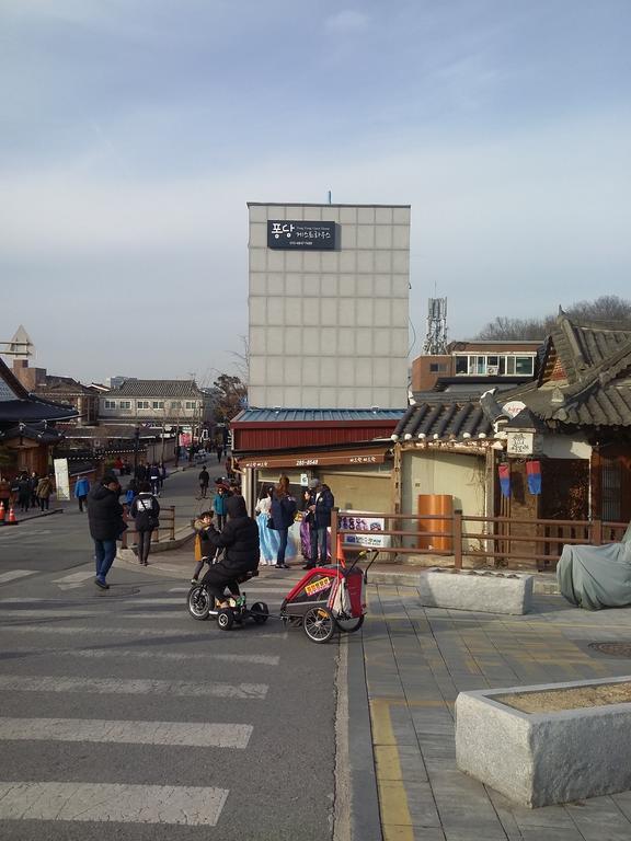 퐁당 게스트하우스 전주 외부 사진