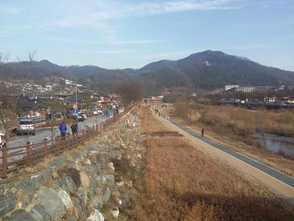 퐁당 게스트하우스 전주 외부 사진